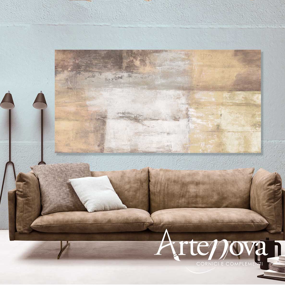 Quadro moderno astratto 2FA3888
