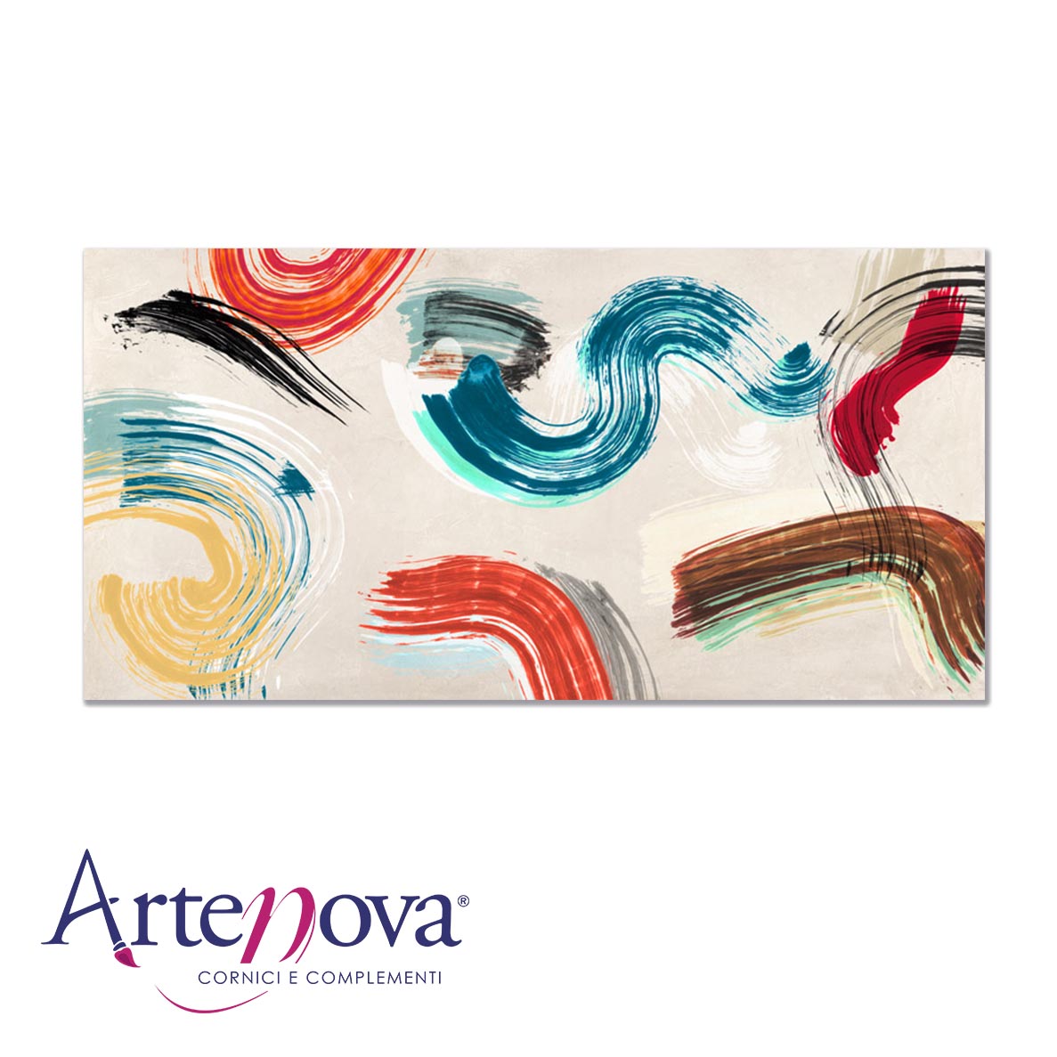 Quadro moderno astratto 2IH4119