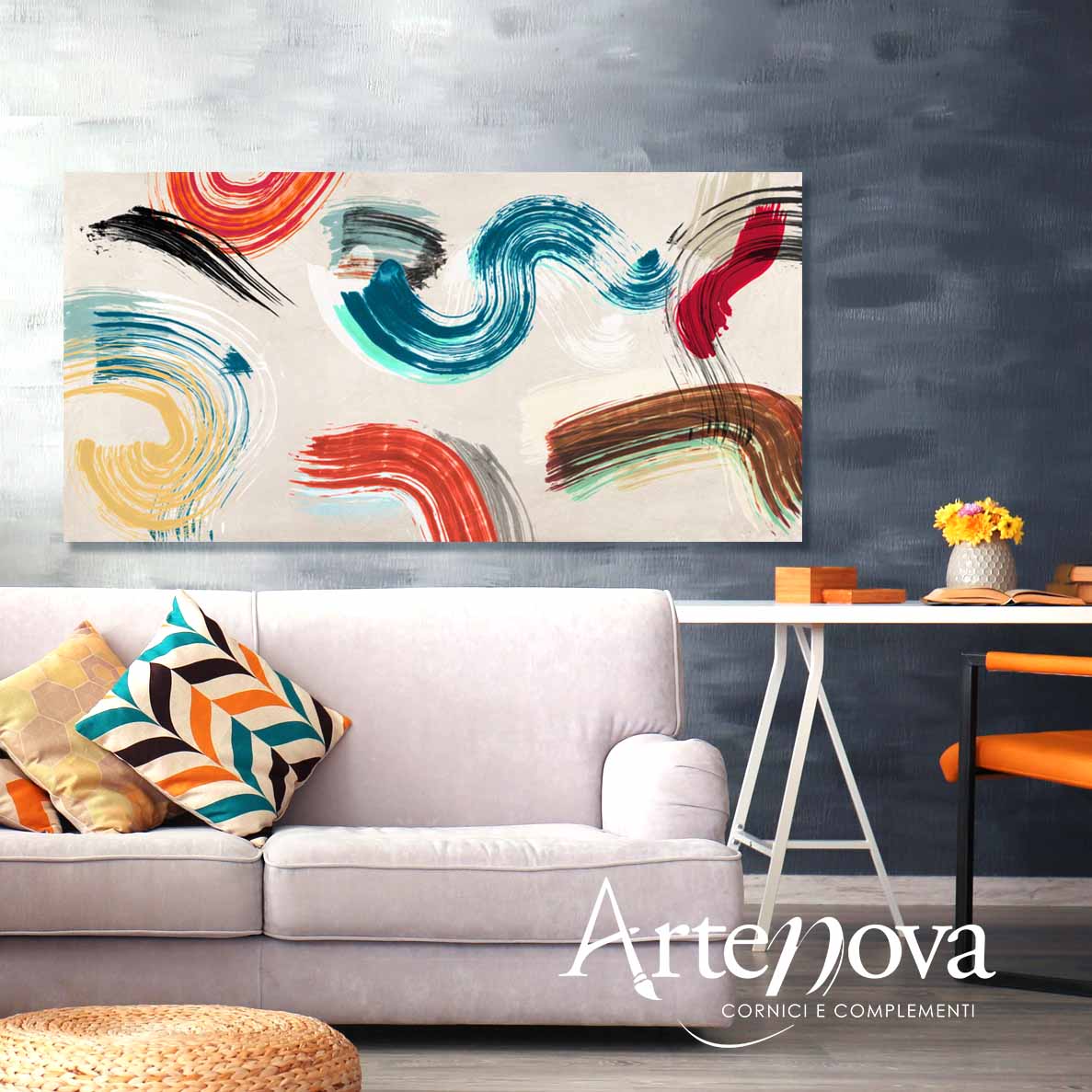Quadro moderno astratto 2IH4119