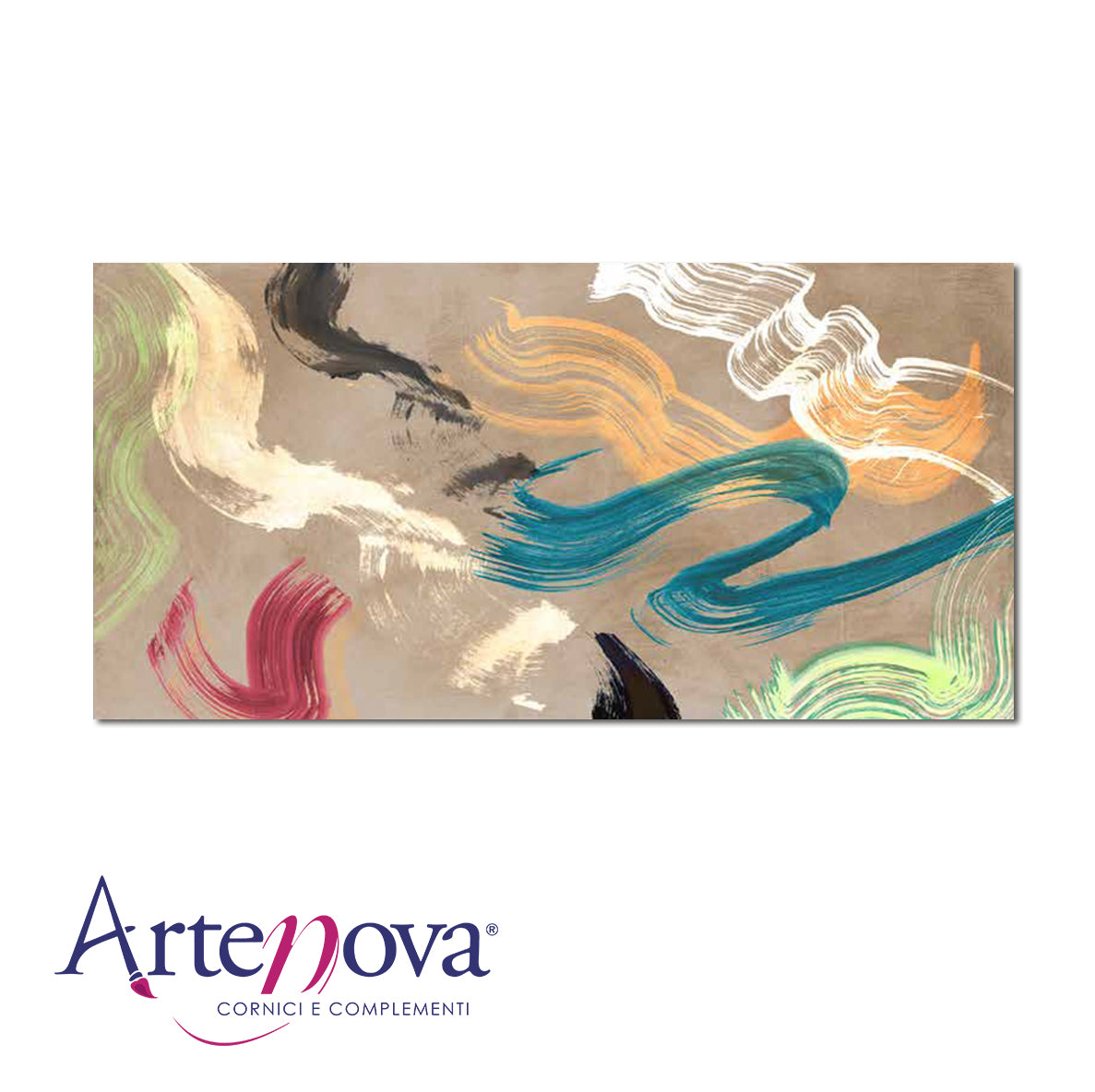 Quadro moderno astratto 2IH4615