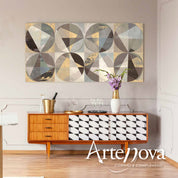 Quadro moderno astratto 2KR4752