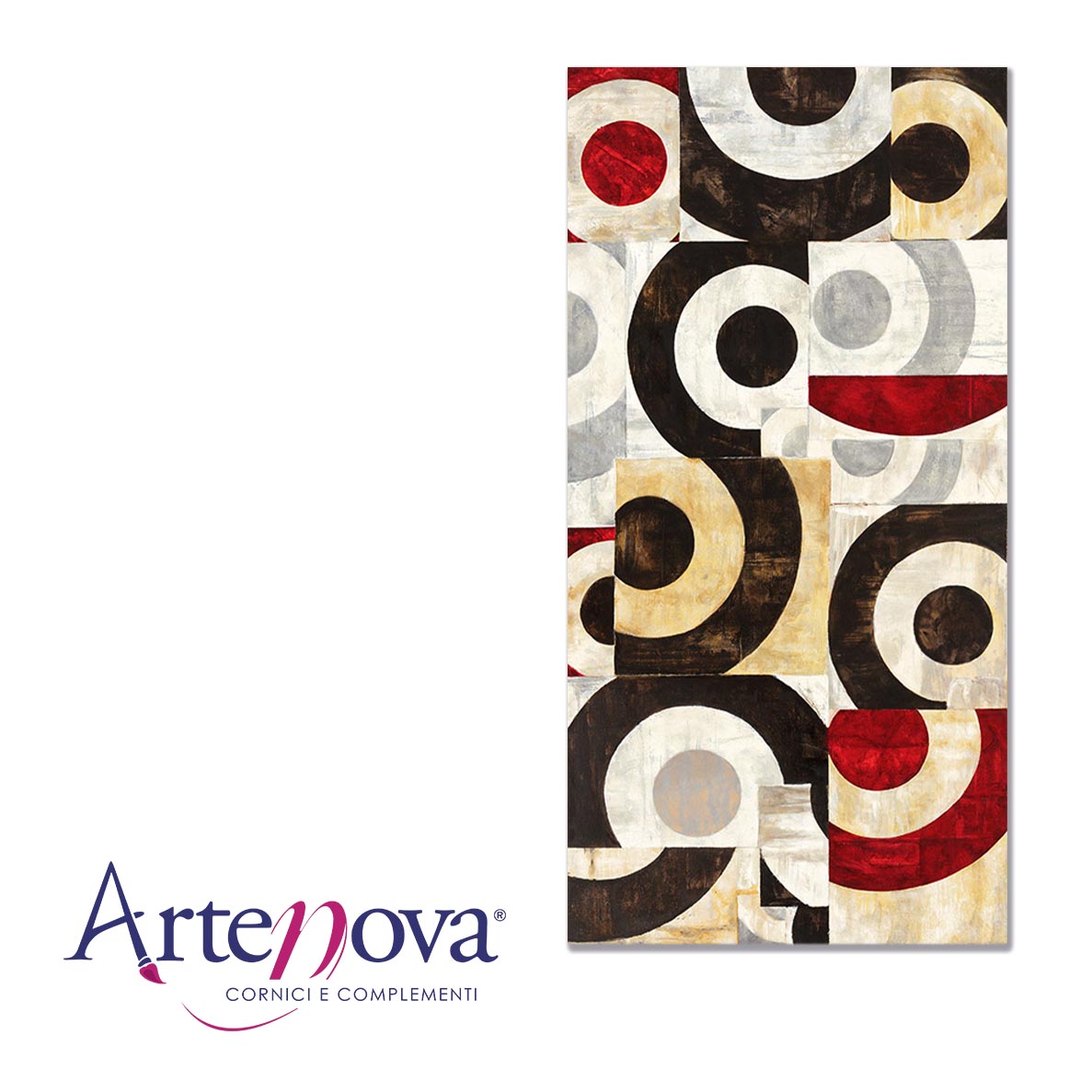 Quadro moderno astratto 2NA1143