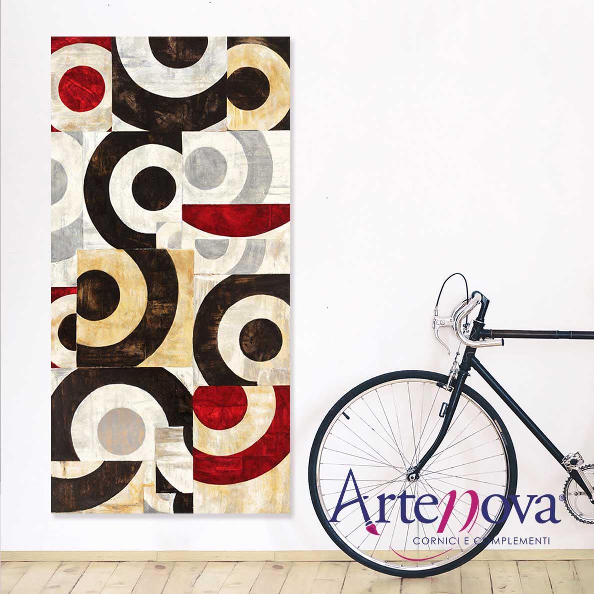 Quadro moderno astratto 2NA1143