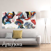 Quadro moderno astratto 2NM390