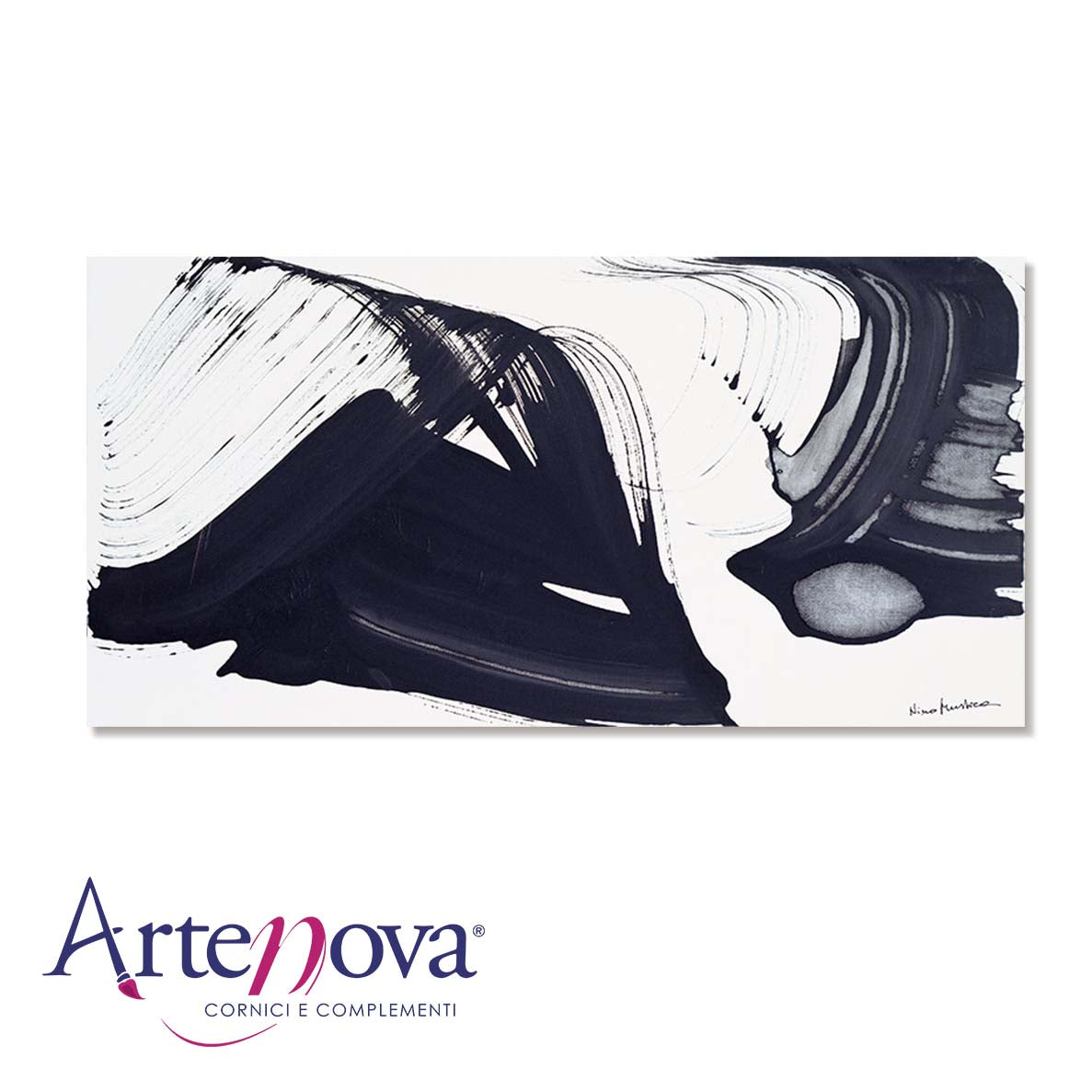 Quadro moderno astratto 2NM396