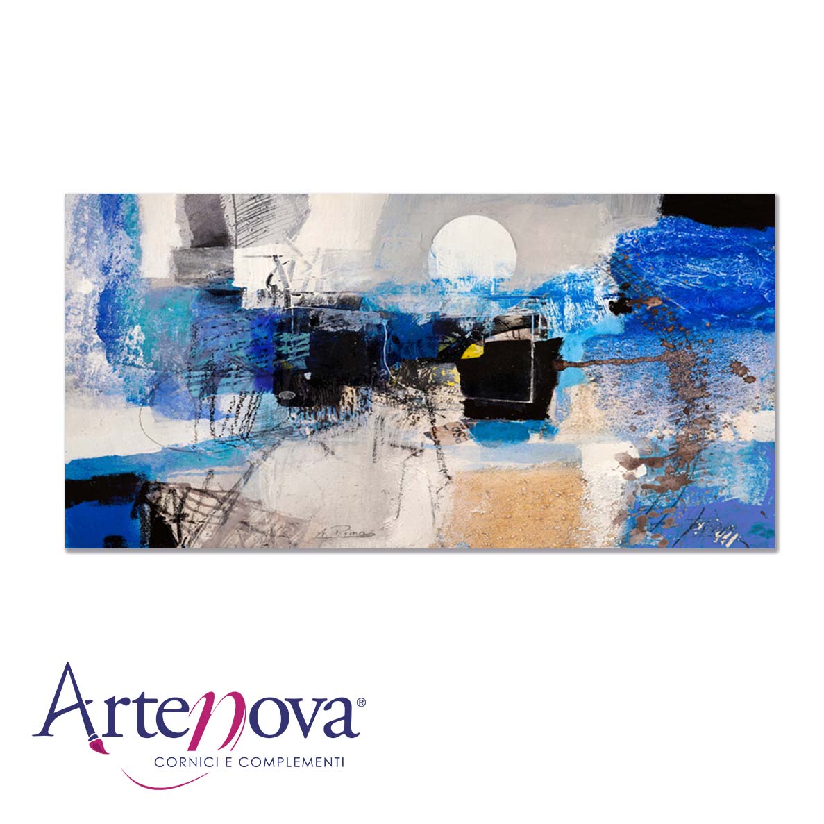 Quadro moderno astratto 2PIM3760