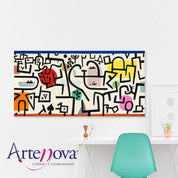 Quadro moderno astratto 2PK1947