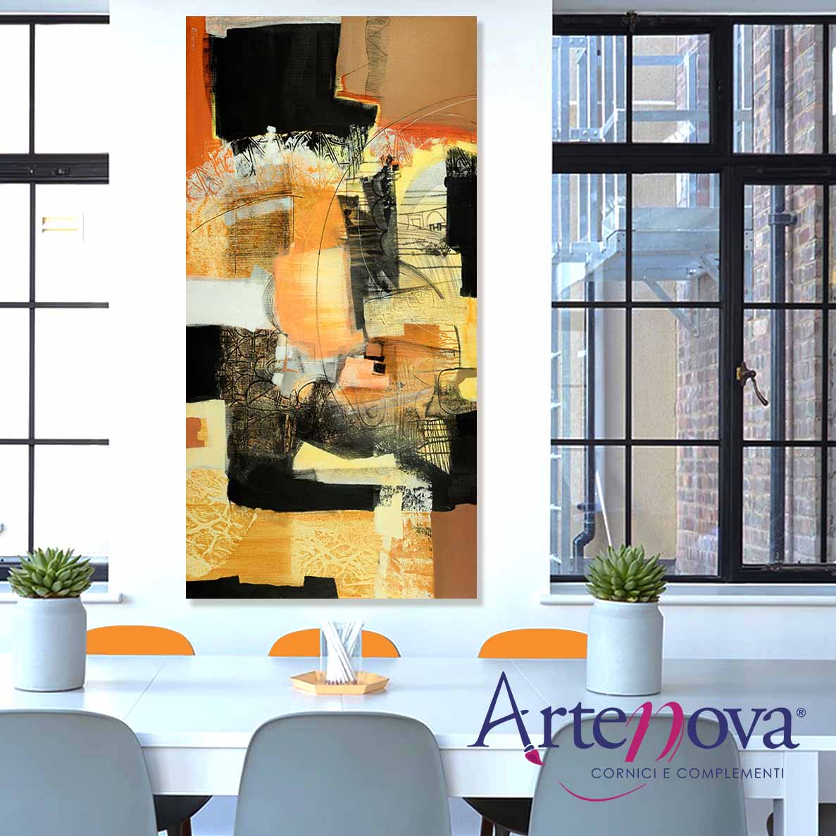 Quadro moderno astratto 2PN2311