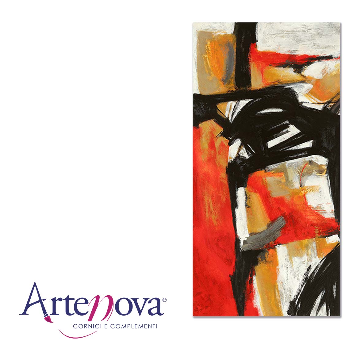 Quadro moderno astratto 2SN1151