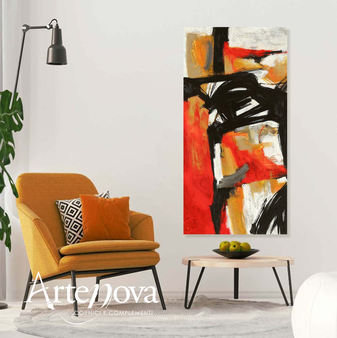 Quadro moderno astratto 2SN1151