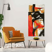 Quadro moderno astratto 2SN1151