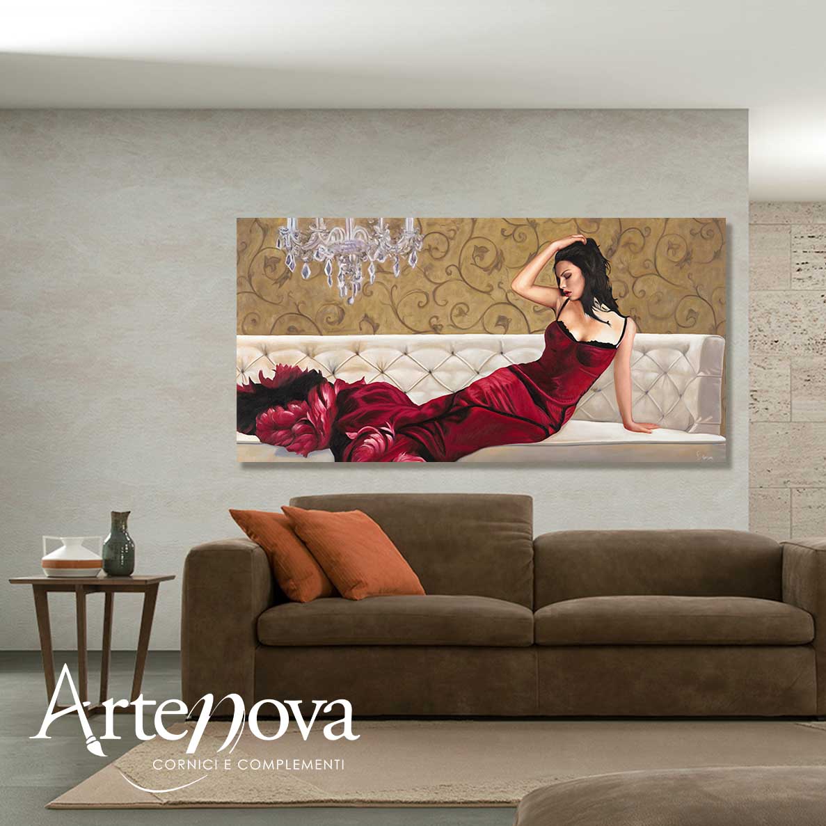 Quadro moderno figurativo 2B1391