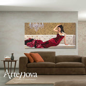 Quadro moderno figurativo 2B1391