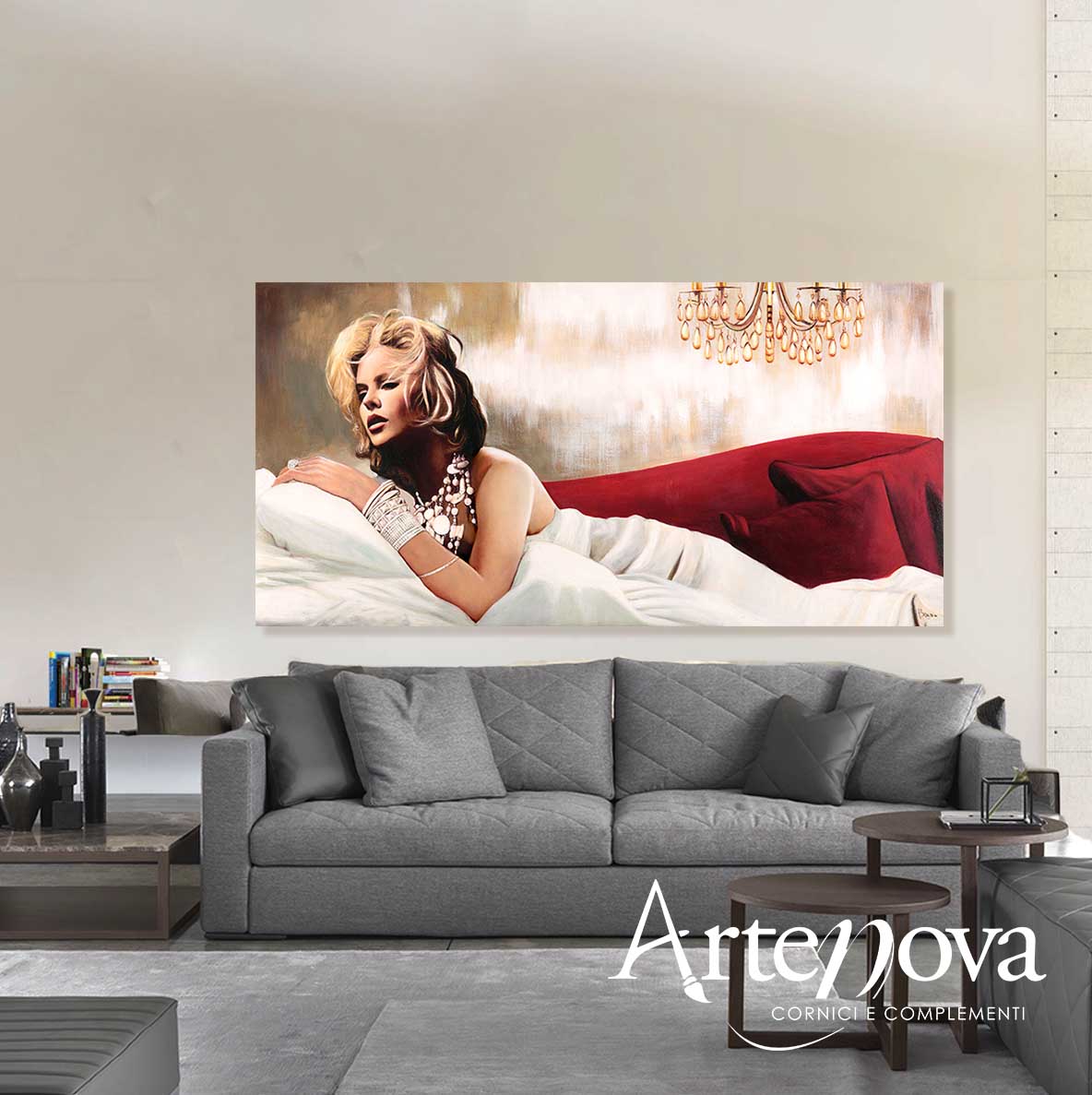 Quadro moderno figurativo 2BN1809