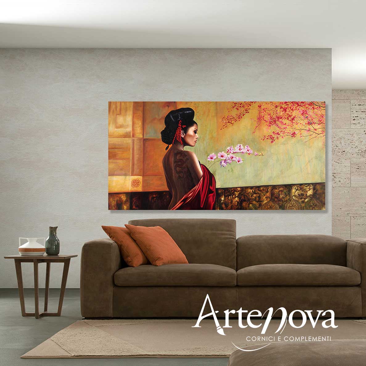 Quadro moderno figurativo 2BN1809