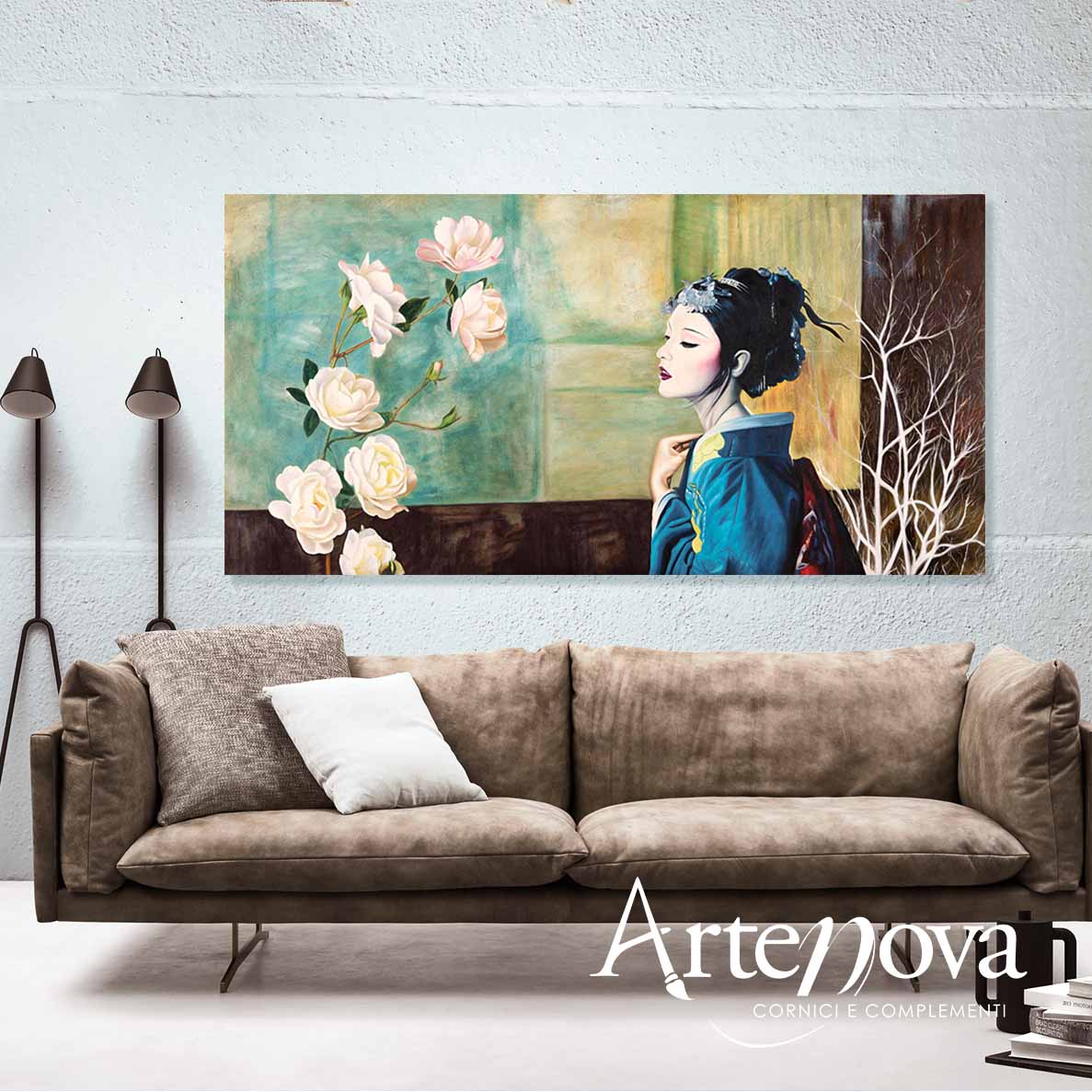 Quadro moderno figurativo 2BN1810