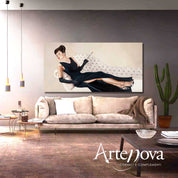 Quadro moderno figurativo 2BN1909