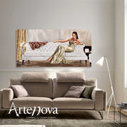 Quadro moderno figurativo 2SJ1791