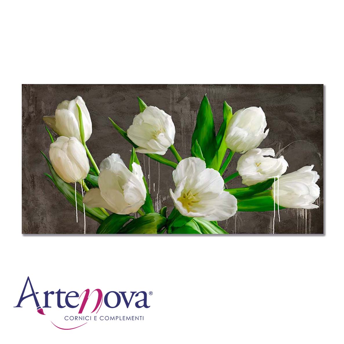 Quadro moderno floreale 2AV2850