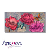 Quadro moderno floreale 2CG4148