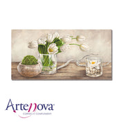 Quadro moderno floreale  2DE4268