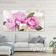 Quadro moderno floreale 2J1884
