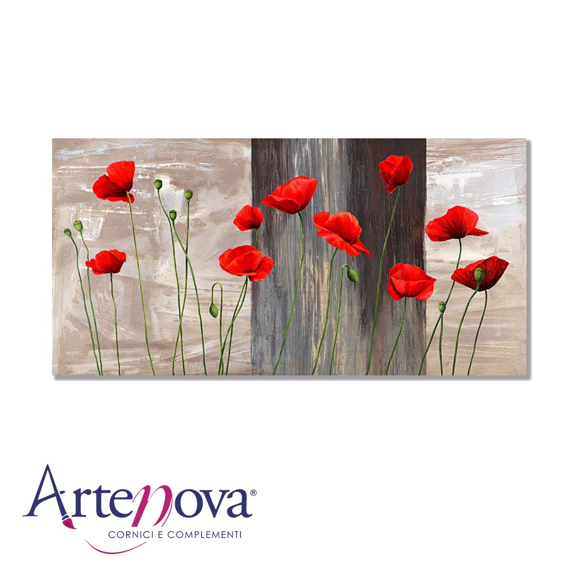 Quadro moderno floreale  2JT1778