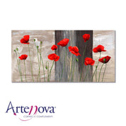Quadro moderno floreale  2JT1778