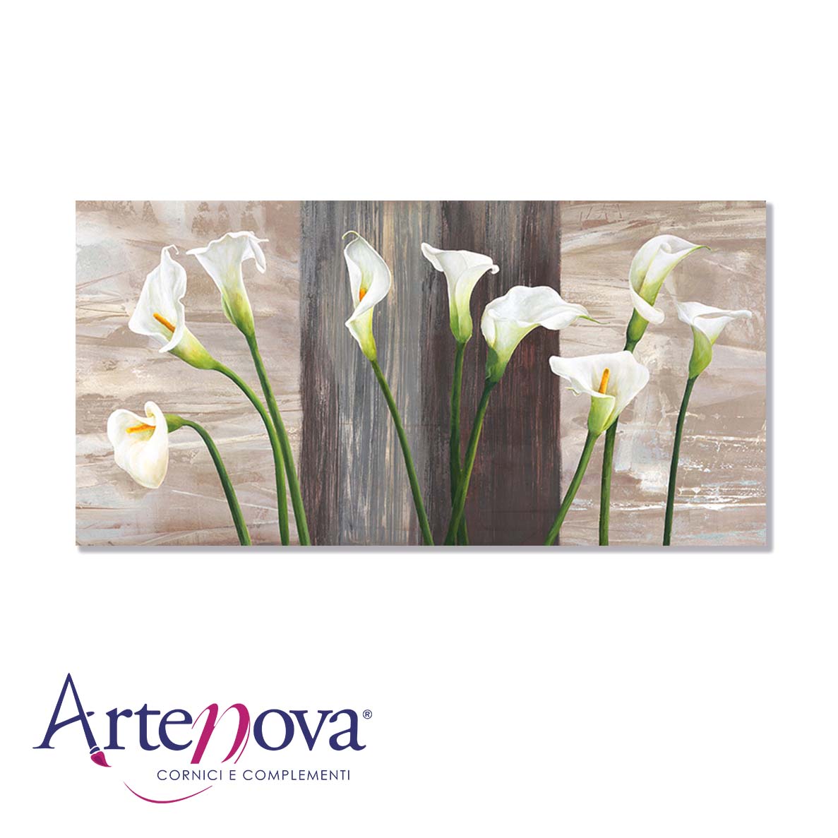Quadro moderno floreale  2JT1779