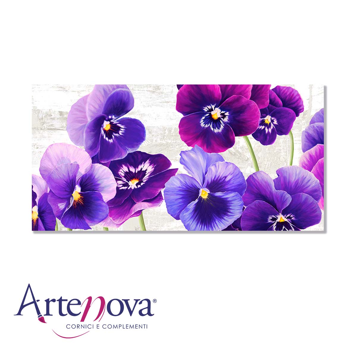Quadro moderno floreale  2JT2531