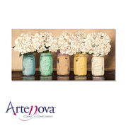Quadro moderno floreale 2JT3714