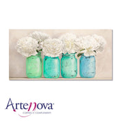 Quadro moderno floreale  2JT3726