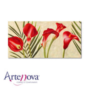 Quadro moderno floreale  2JT784