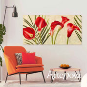 Quadro moderno floreale 2D4268