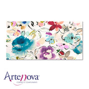 Quadro moderno floreale 2KP3433