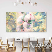 Quadro moderno Floreale 2KP4904