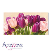 Quadro moderno floreale  2LC1361