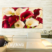 Quadro moderno floreale 2SE1366