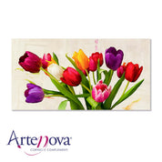 Quadro moderno floreale 2TR1876
