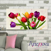 Quadro moderno floreale 2TR1876