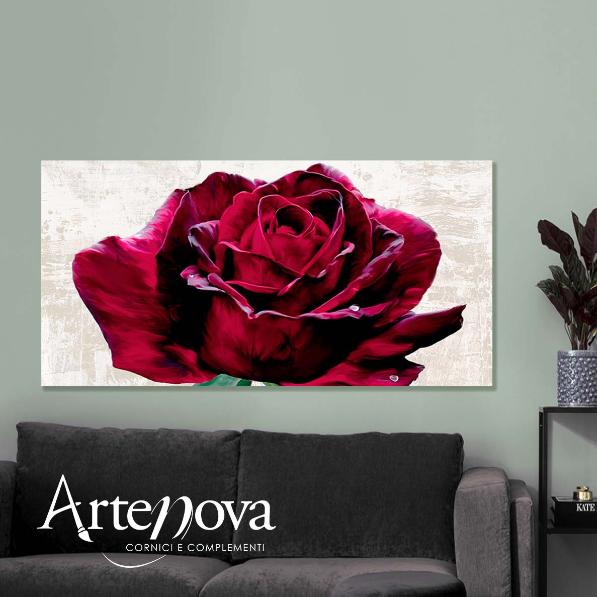 Quadro moderno floreale 2TR2534