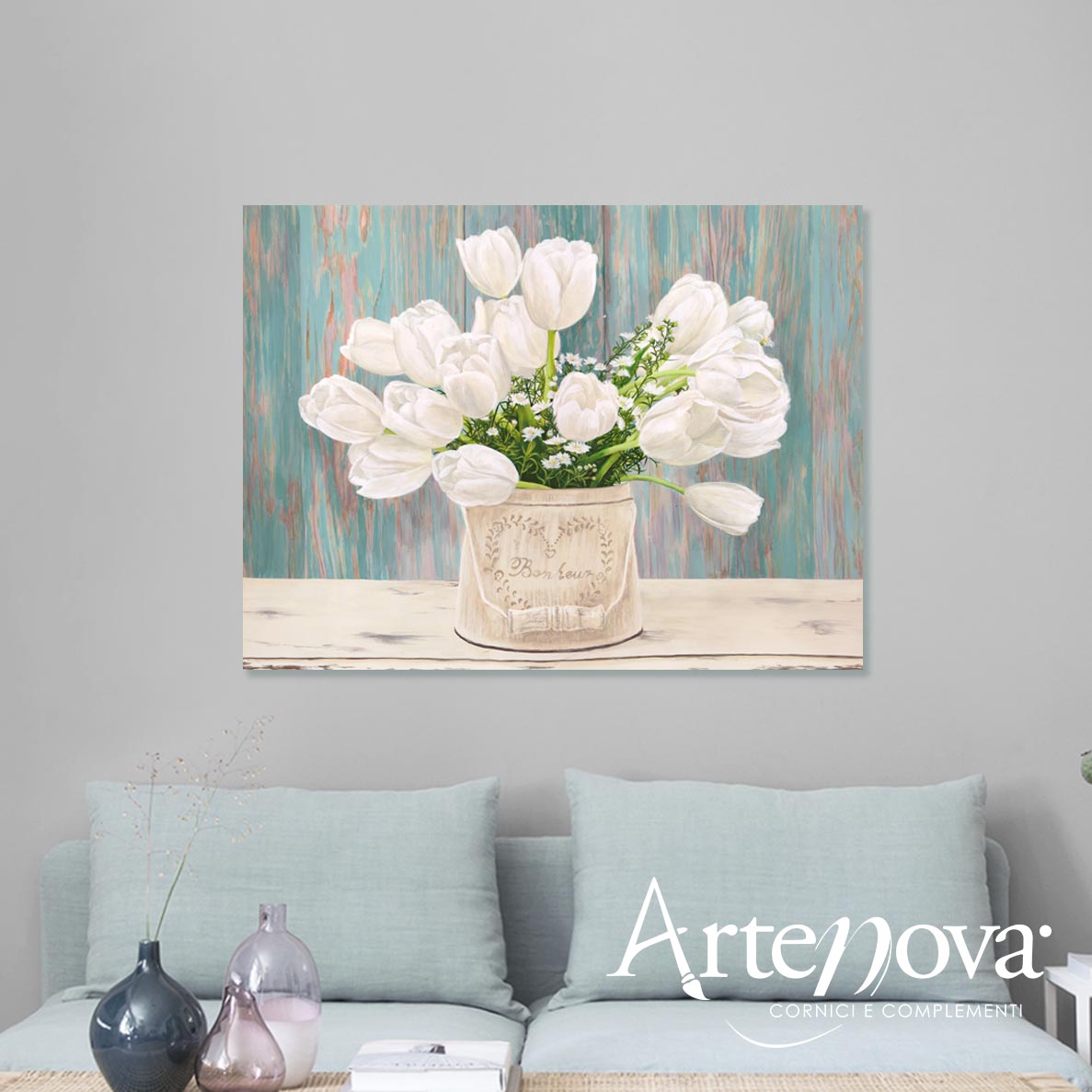 Quadro moderno floreale 3DE3784
