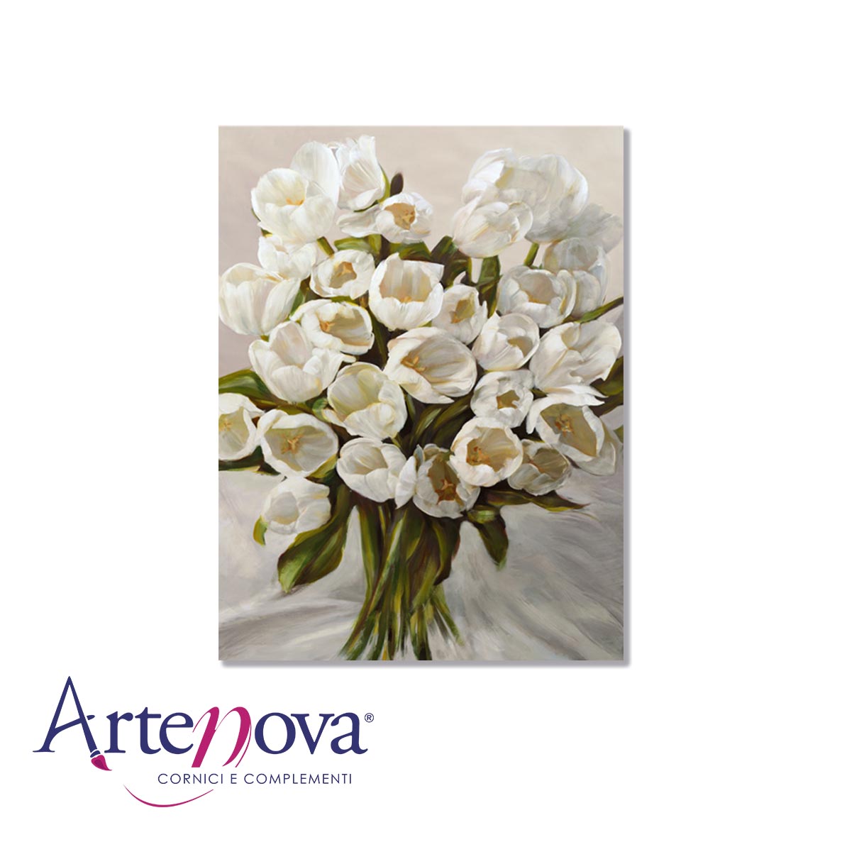 Quadro moderno floreale 3LN792