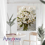 Quadro moderno floreale 3LN792