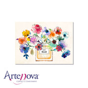 Quadro moderno floreale  3MC4250