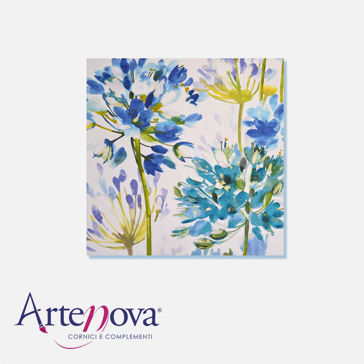Quadro moderno floreale  1X1726