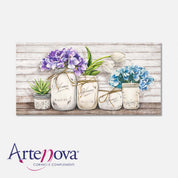 Quadro moderno floreale 2JT4262