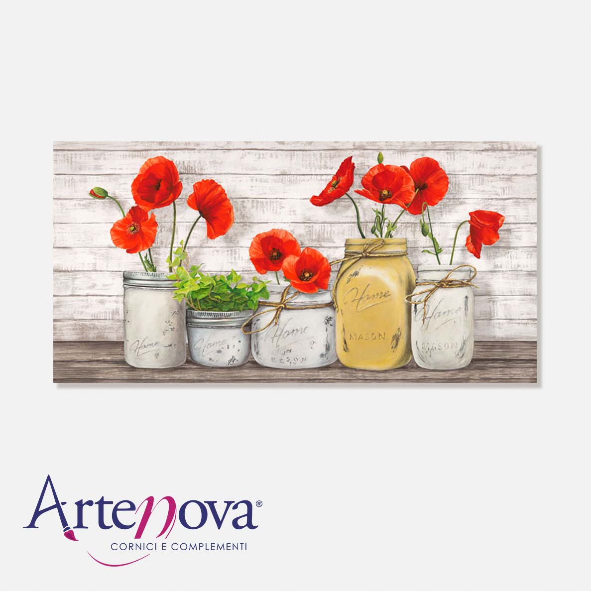 Quadro moderno floreale 2JT4263