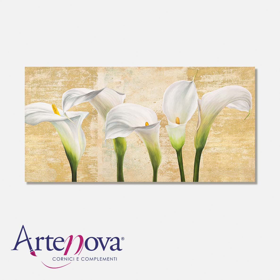Quadro moderno floreale 2JT3483