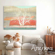 Quadro moderno floreale 3AI4631